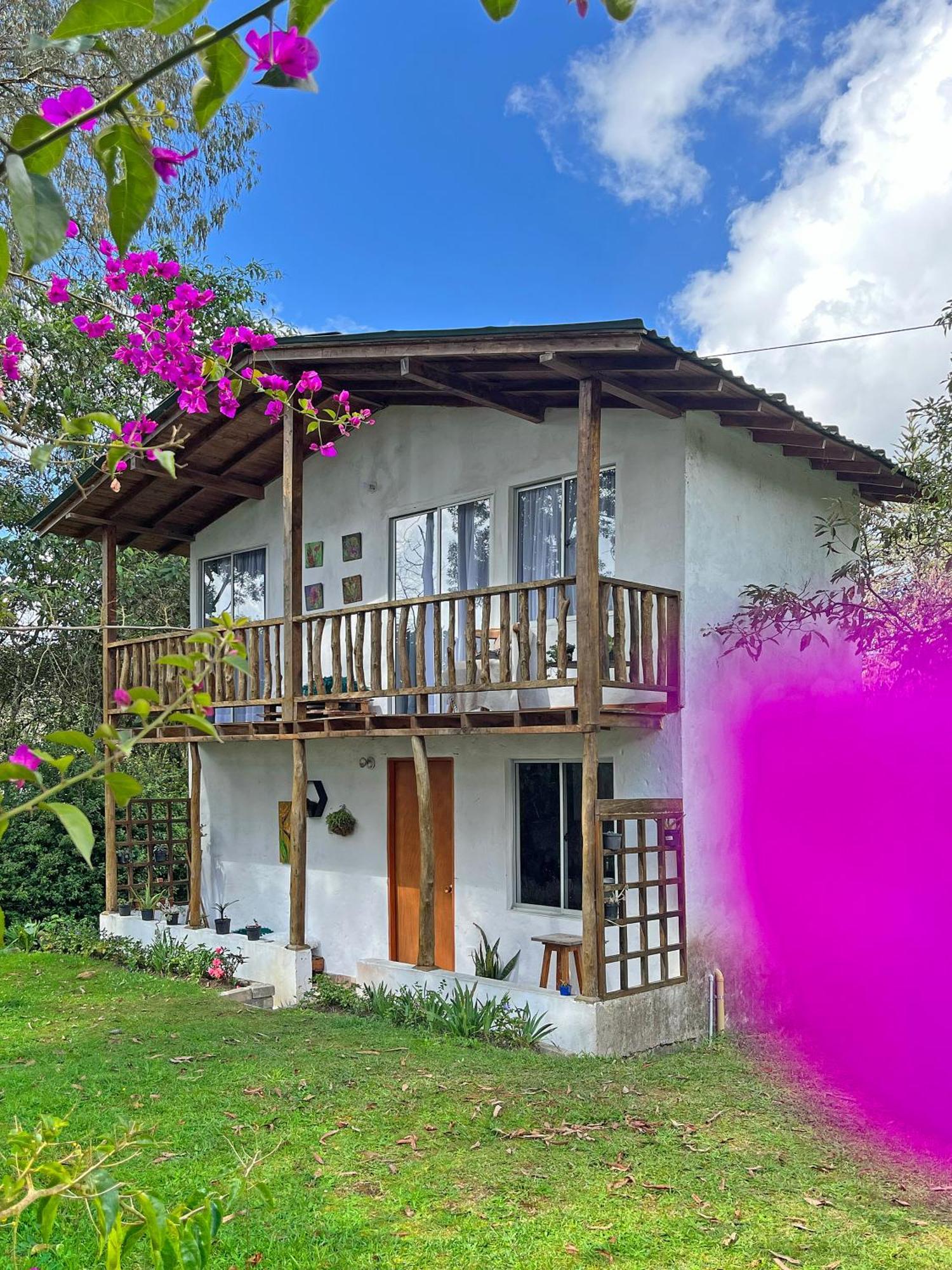 Cabana Casa Verde - Santa Elena Pensión *